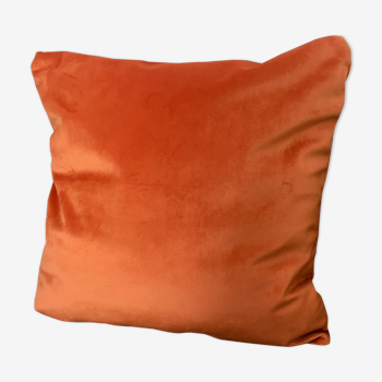 Velvet decorative cushion