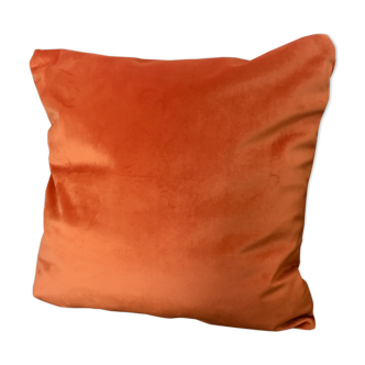 Velvet decorative cushion