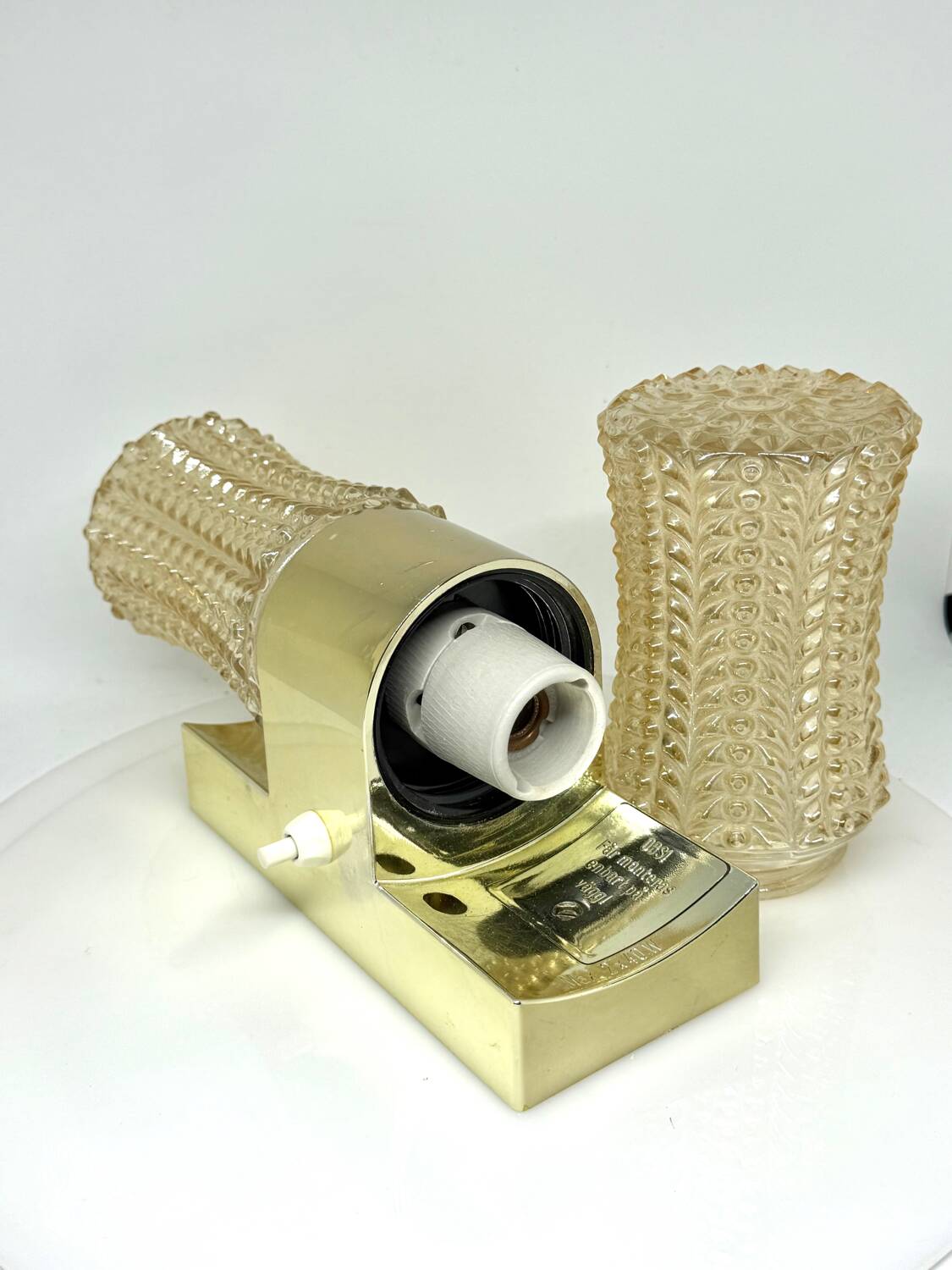 Scandinavian Vintage Double Sided Wall lamp