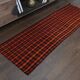 Turkish flat-woven hallway rug 59x189 cm