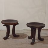 Oromo stools, Ethiopia, circa 1960