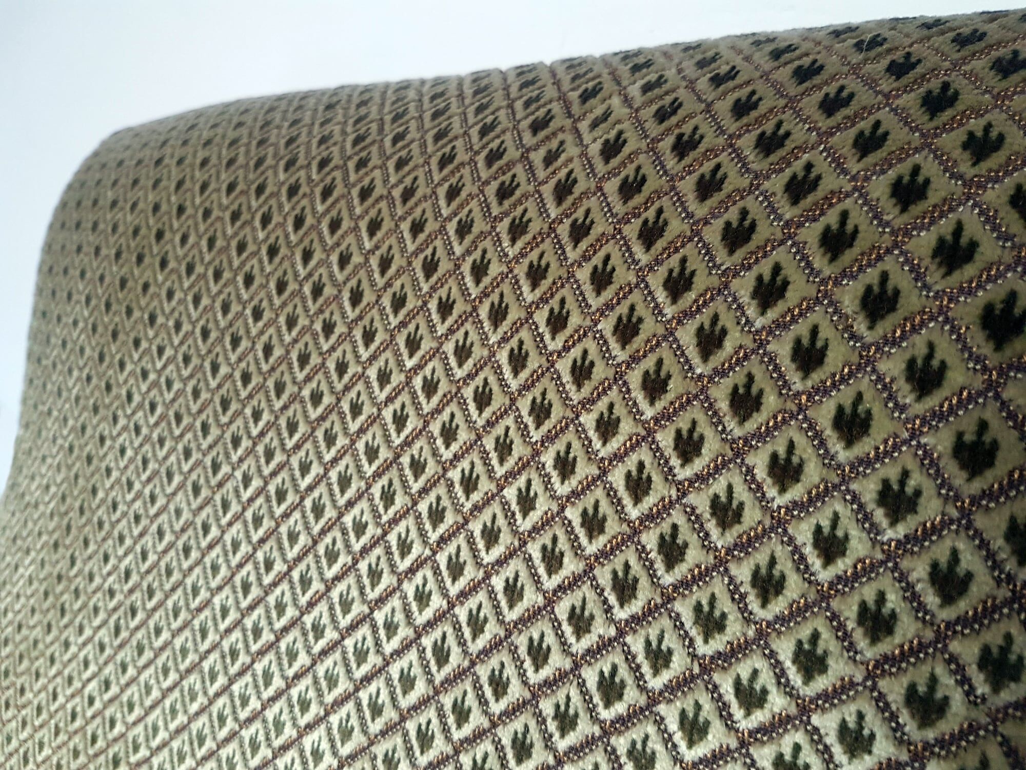 Pair of vintage armchairs