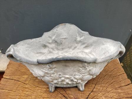 French cast iron jardiniere planter