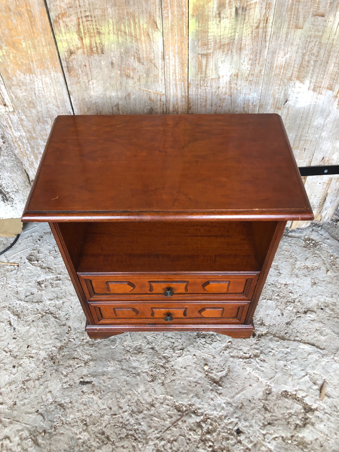 Chest of drawers and bedside tables