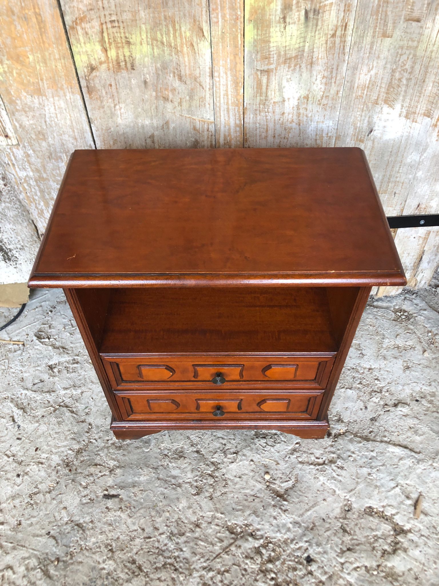 Chest of drawers and bedside tables