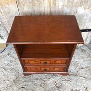 Chest of drawers and bedside tables