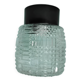 Plafonnier rond en verre