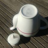 Coffee / tea maker of the faiencerie Gien porcelaine creation Primefleurs-vintage.