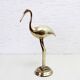 Vintage brass bird