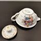 Duo service à thé porcelaine de Limoges estampillé Luce