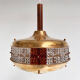 Space Age ceiling lamp by Örsjö Industri, 1960s