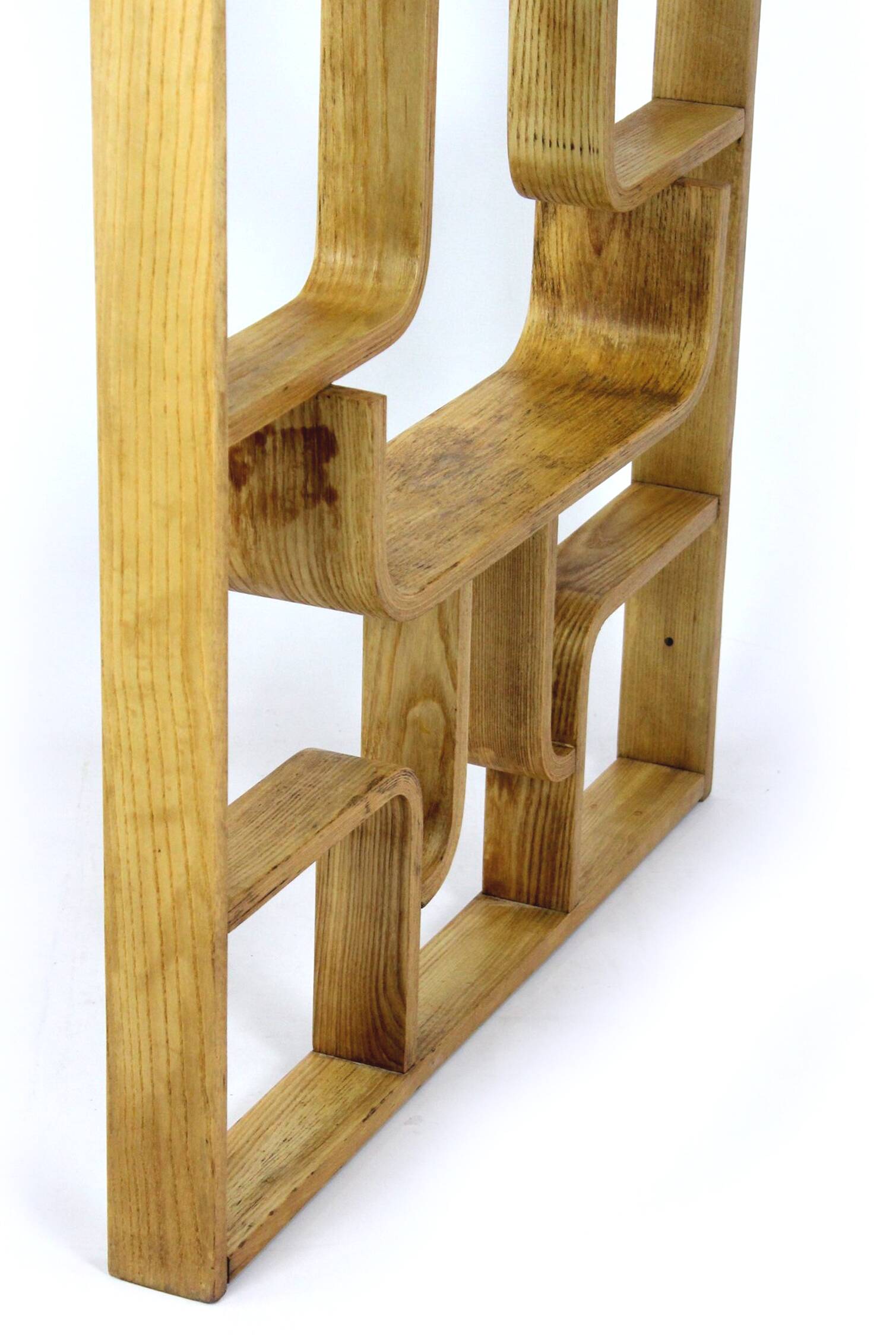 Mid-Century Modern Room Divider by L. Volak for Drevopodnik Holesov, 1960s