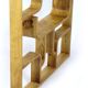 Mid-Century Modern Room Divider by L. Volak for Drevopodnik Holesov, 1960s