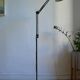 Lampadaire liseuse articulée France 1980