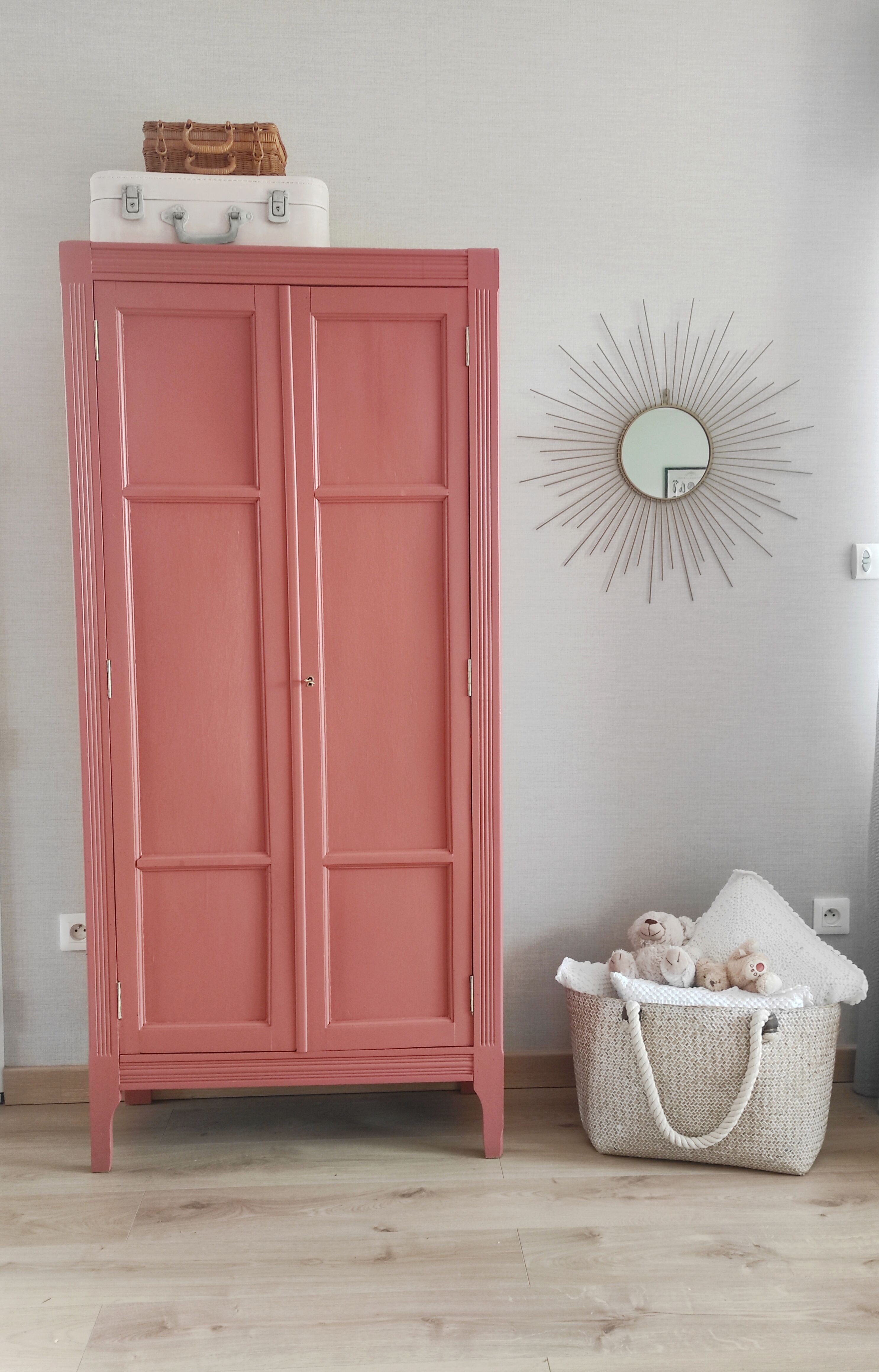 Parisian wardrobe redesigned