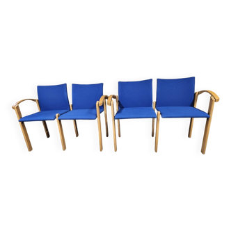 Set of 2 waiting room benches 1980/90