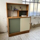 Teak bookcase from the 1950s