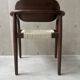 Wooden chair
