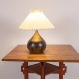 Lampe de table en céramique Flemming Ross, Danemark, années 1960