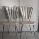 2 chaises pétales Soudexvinyl