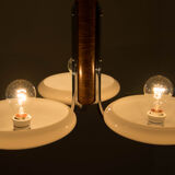 Art Deco or Bauhaus Chandelier by Jindrich Halabala for UP zavody, 1930s