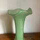 Vase en verre épais