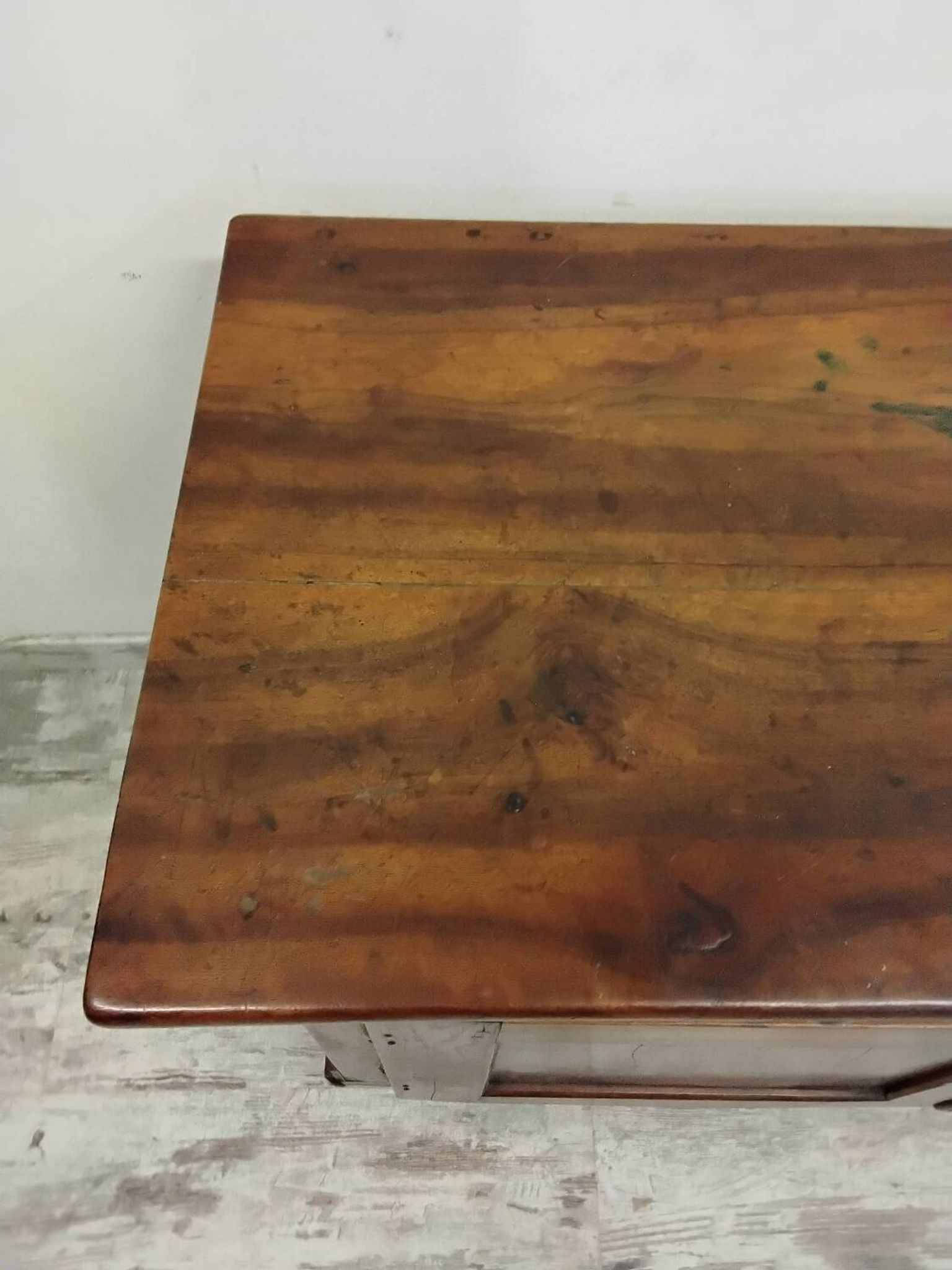 Tradesman's piece of furniture, former haberdashery counter