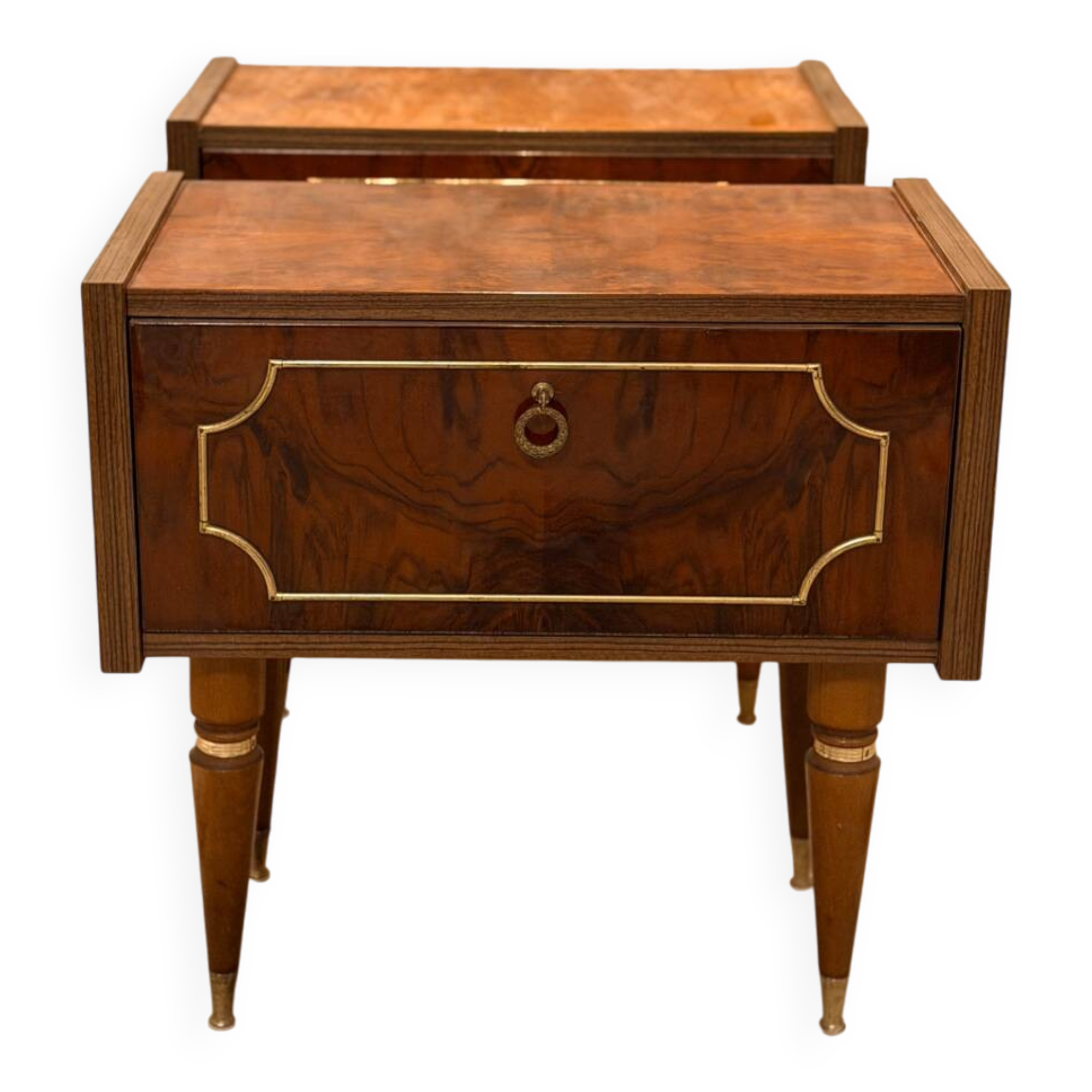 Set of Two Bedside Tables