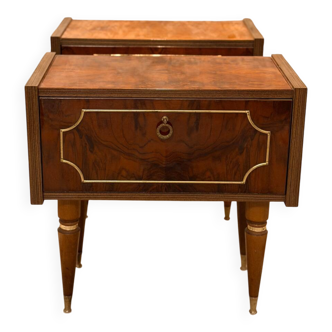 Set of Two Bedside Tables