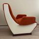 Italian lounge chair from the 1960s - 1970s.
