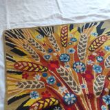 Tapestry with vintage canvas, Pierre Rey
