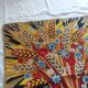 Tapestry with vintage canvas, Pierre Rey