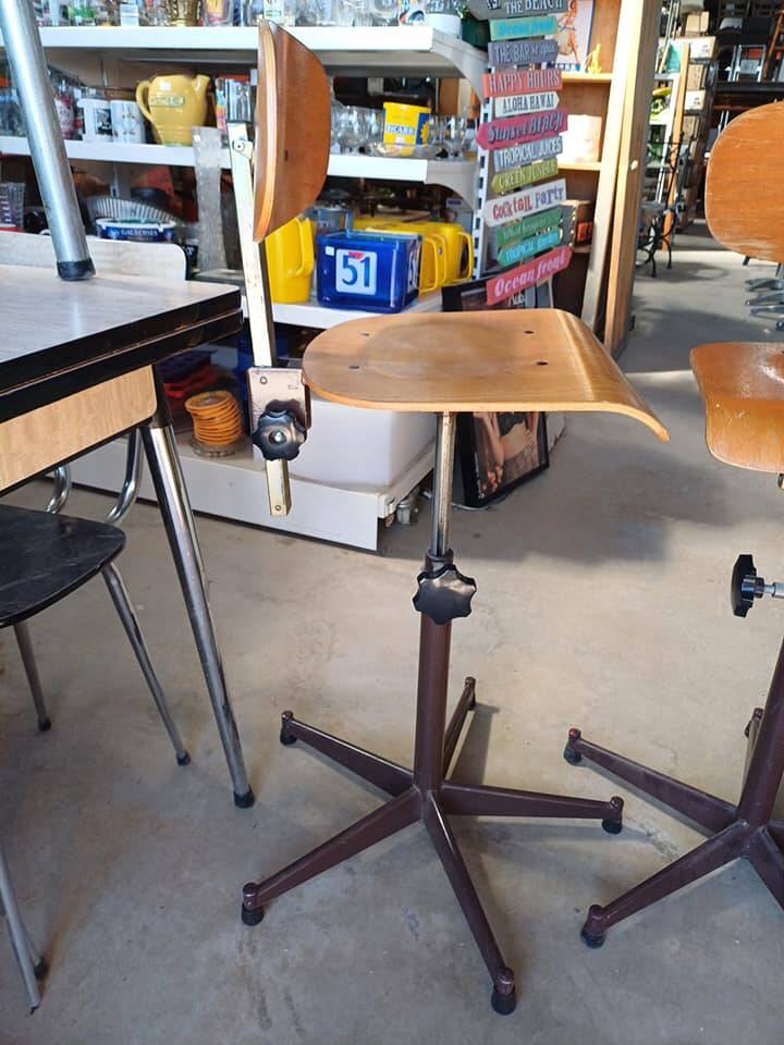Industrial workshop stool
