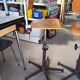 Industrial workshop stool
