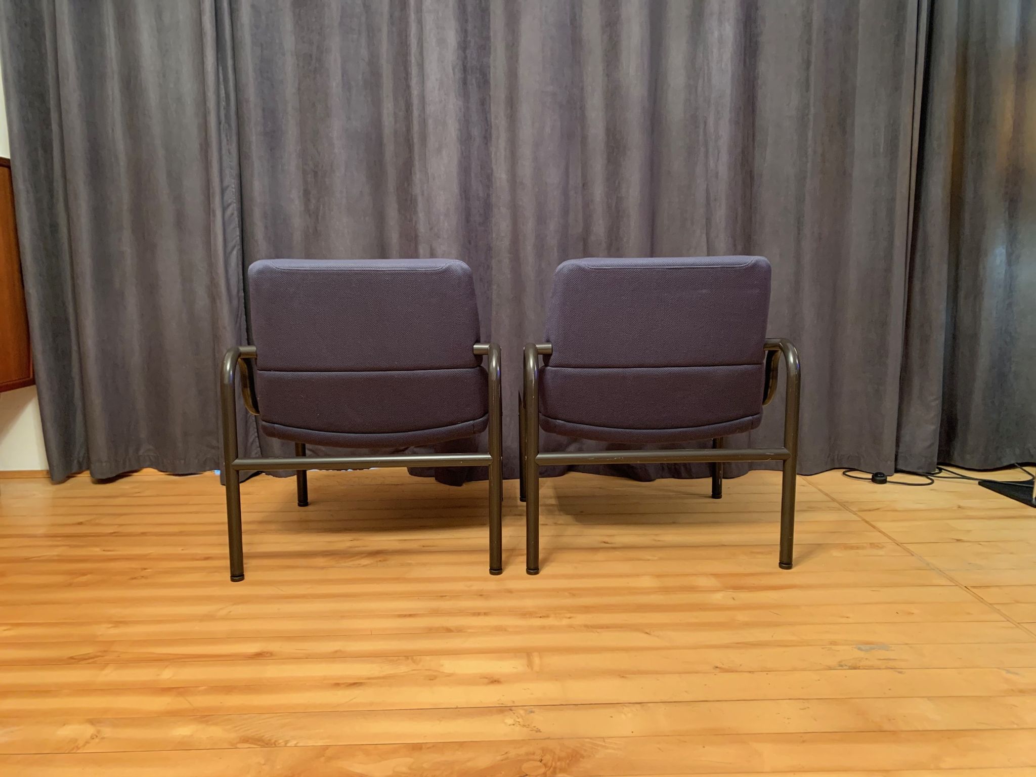 A pair of G30 armchairs by Martin Stoll, Germany, 1980s.