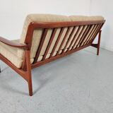 Scandinavian teak sofa, Denmark 60s