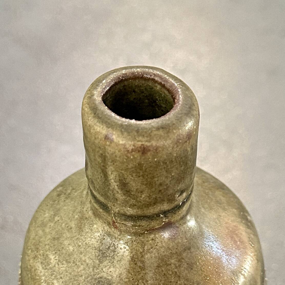 Rustik Campos Filhos stoneware vase – Portugal, ca. 1950–1970