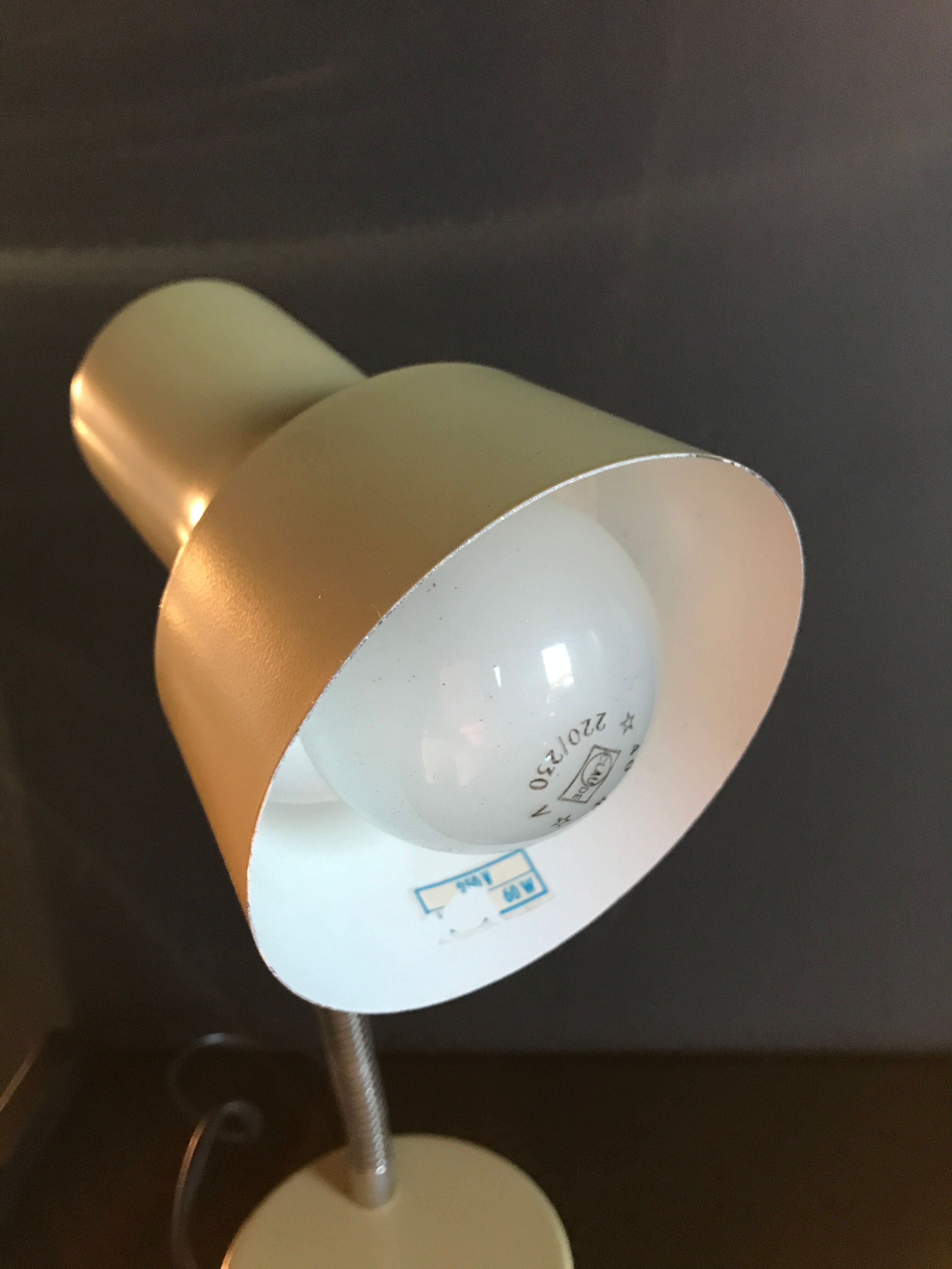 Desk lamp from the 70s