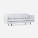 Sofa ALTA dove grey, Scandinavian design