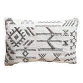 Taie d'oreiller marocaine, housse de coussin berbère,