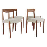 Set of 4 JCA Jensen chairs ‘Hornum’ design danois