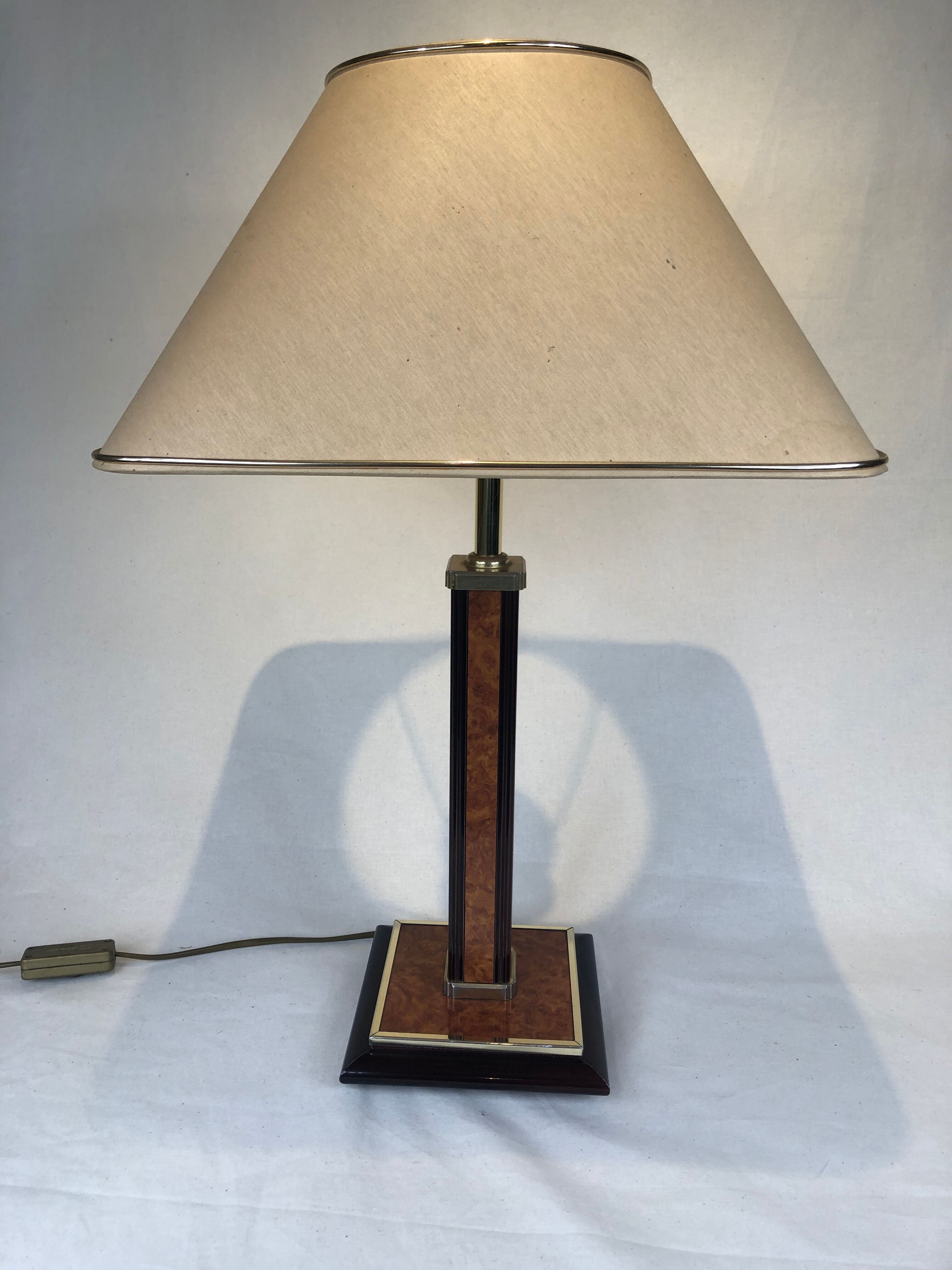 Pair of lamps Robert de Schuytener, 1980