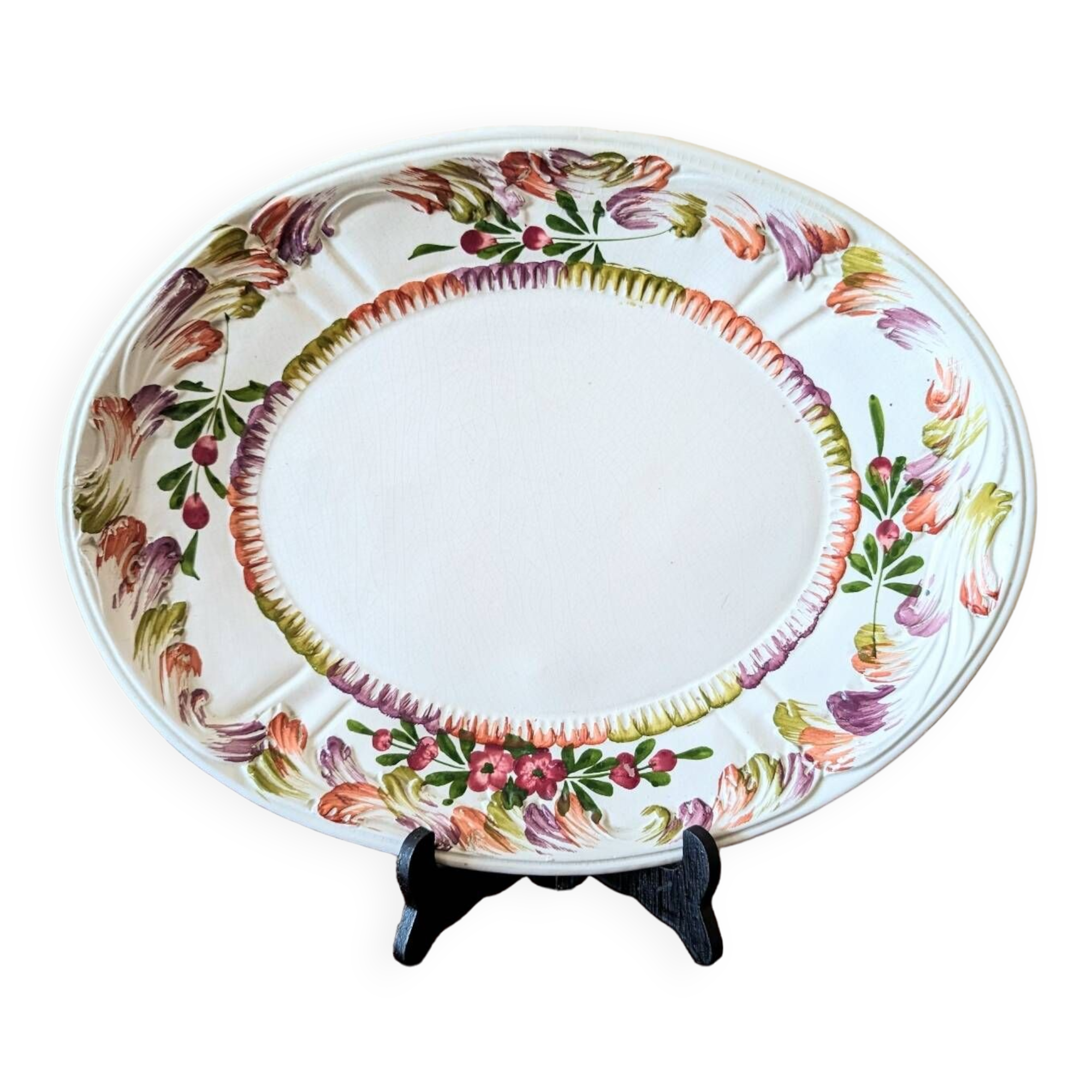Large Bassano dish