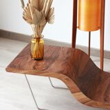 Design coffee table - Walnut