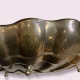 Golden Shell Brass Cup