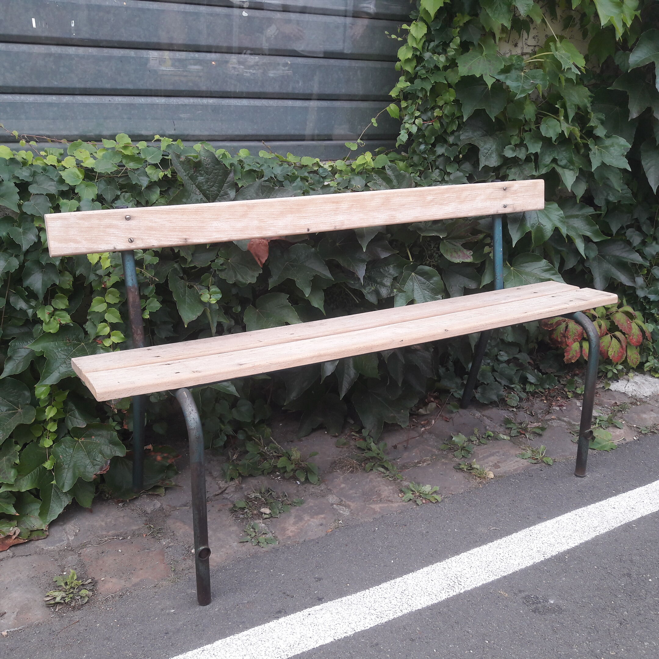 School bench