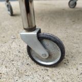 Vintage chrome bar cart