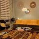 Friso Kramer 4-seater bench for Wilkhahan 60-70's