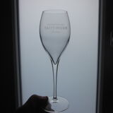 6 champagne flutes Taittinger