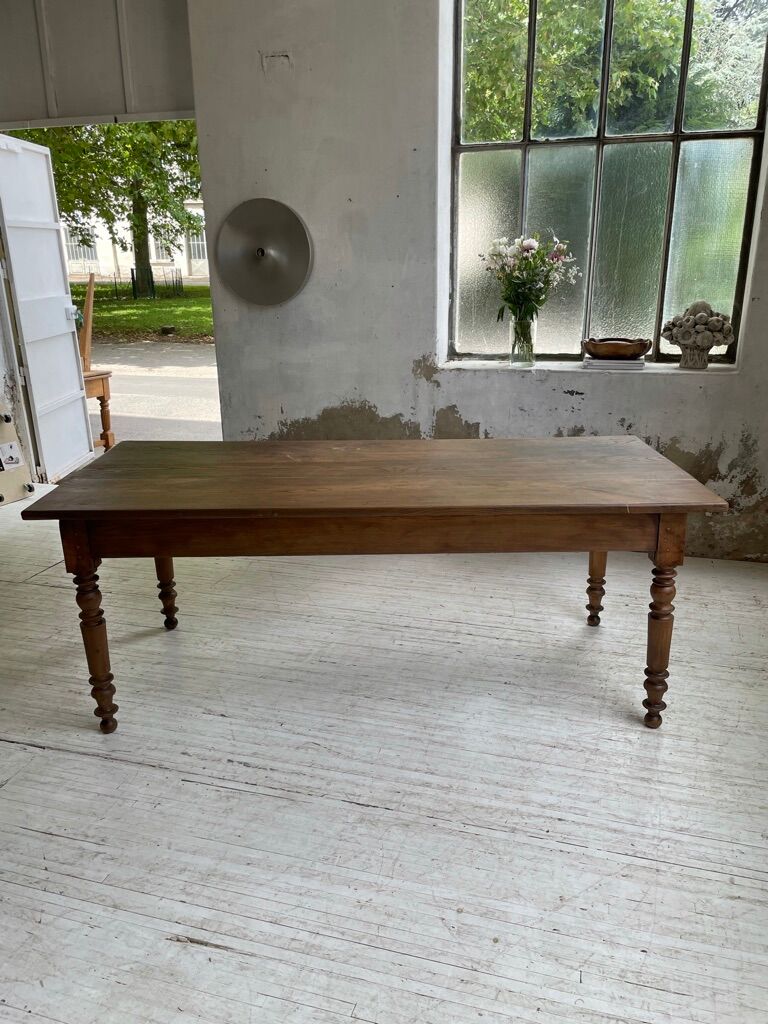 Farmhouse table bistro 2m oak